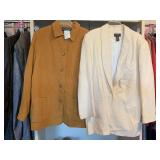 LADIES CLOTHING LOT - 2 WOOL JACKETS (SIZE 12)