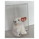 2000 TY BEANIE BABY "AURORA" IN DISPLAY BOX
