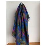 ECHO WOVEN PLAID SCARF