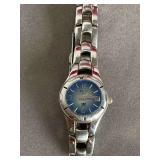 LADIES RELIC WET WATCH WITH STAINLESS STEEL BAND - CHECKOUT