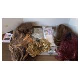 3 WIGS, WIG CAPS & MORE