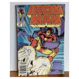 MARVEL COMIC BOOK SEPT 1989 #246 "IRON MAN"