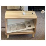 CHI CAT HOUSE - TV STYLE 20" LONG X 11 1/2" DEEP X 16" TALL