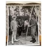 BLACK & WHITE VINTAGE PHOTO 8X10