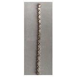VINTAGE 925 STERLING LINK BRACELET (8.18 GRAMS) - CHECKOUT