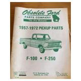 VINTAGE OBSOLETE FORD PARTS COMPANY CATALOG 1957-1972 PICKUP TRUCK PARTS F100, F200 - CHECKOUT