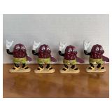 1988 CALIFORNIA RAISIN - 4 "BEACH SURFER"