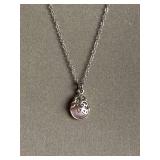 BOHO CHAKRA HEALING CARNELIAN NECKLACE 18" SILVERTONE CHAIN - CHECKOUT