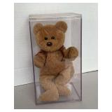 1996 TY BEANIE BABY "CURLY" IN DISPLAY BOX