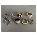 8 FASHION RINGS - CHECKOUT