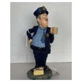 VINTAGE DOUG HARRIS COLLECTION "DONUT PATROL" 7 3/4" TALL