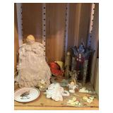 LOT OF ANGEL DECOR