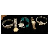 5 WATCHES TO INCLUDE WITTNAUER, PULSAR & MORE - CHECKOUT