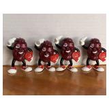 1988 CALIFORNIA RAISIN VALENTINE - 4 "I