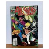 MARVEL COMIC BOOK AUG 1993 ISSUE 97 "AVENGERS WEST COAST"