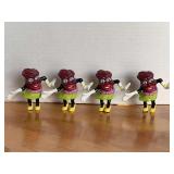 1988 CALIFORNIA RAISIN - 4 "FUN IN THE SUN"