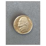 CAMEO PROOF JEFFERSON NICKEL 1992S- CHECKOUT