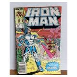MARVEL COMIC BOOK MAY 1989 #242 "IRON MAN DUEL TO DEATH"