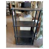 BLACK 3 TIER SHELF (SHELF ONLY)
