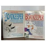 1984  & 1988 FIRST EDITION "BOATKEEPER" BY GLADSTONE
