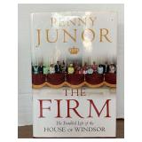 2005 FIRST EDITION "THE FIRM" HARDBACK BOOK