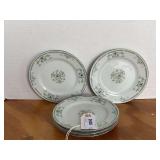 5 PIECES OF COTILLION CHINA BREAD & BUTTER PLATES "JULIET"