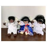 3 BEAN ANGELS (1999 STRENGTH, 1999 HONOR, 1998 FAITH)