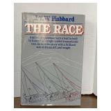 1986 FIRST EDITION "THE RACE" HARDBACK BOOK