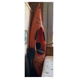 EMOTION LIFETIME GLIDE KAYAK W/ PADDLES