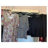 LADIES CLOTHING LOT - 10 TOPS - ALL SIZE 1XL