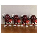 1988 CALIFORNIA RAISIN VALENTINE - 4 "I