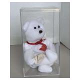 1994 TY BEANIE BABY "VALENTINO" W/ TAG ERROR IN DISPLAY BOX