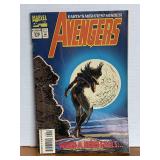 MARVEL COMIC BOOK OCT 1994 NO 379 "AVENGERS WHEN A HERO FALLS"
