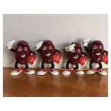 1988 CALIFORNIA RAISIN VALENTINE - 4 "I