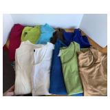 10 LADIES XL TOPS