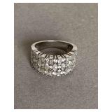 925 STERLING SILVER RING WITH CZ