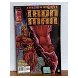 MARVEL COMIC BOOK FEB 1997 #4 "IRON MAN THE INVINCIBLE"