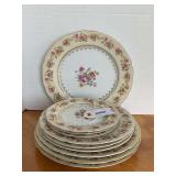 GOLD CASTLE 10 PIECE "HOSTESS" CHINA