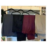LADIES CLOTHING LOT - 6 LADIES PANTS - ALL SIZE 14