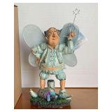 VINTAGE RUSS MAGICAL DREAMERS FIGURINE "WILBER" 6 1/2" TALL W/ BOX