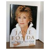 2005 FIRST EDITION "JANE FONDA MY LIFE SO FAR" HARDBACK BOOK