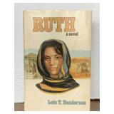 1981 FIRST EDITION "RUTH A NOVEL" HARDBACK BOOK