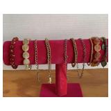 10 FASHION BRACELETS - CHECKOUT