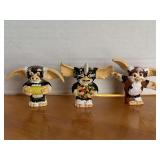 1990 GREMLINS - 1 "STRIPE AKA MOHAWK", 1 "DAFFY", 1 "LENNY"