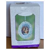 2001 HALLMARK "WHEELY WONDERFUL EASTER" EASTER ORNAMENT