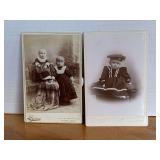 2 ANTIQUE PHOTOS BY BARONS PHOTOGRAPHY