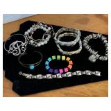 8 STRETCH BRACELETS - CHECKOUT