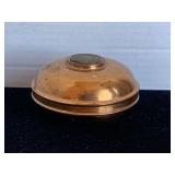 VINTAGE COPPER TRINKET BOX MADE IN JERUSALEM - CHECKOUT