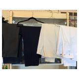 LADIES CLOTHING LOT - 11 PAIR LADIES PANTS - ALL SIZE 16