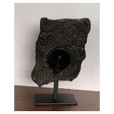 TEXTILE PRINTING BLOCK ON STAND 8" TALL X 5" WIDE